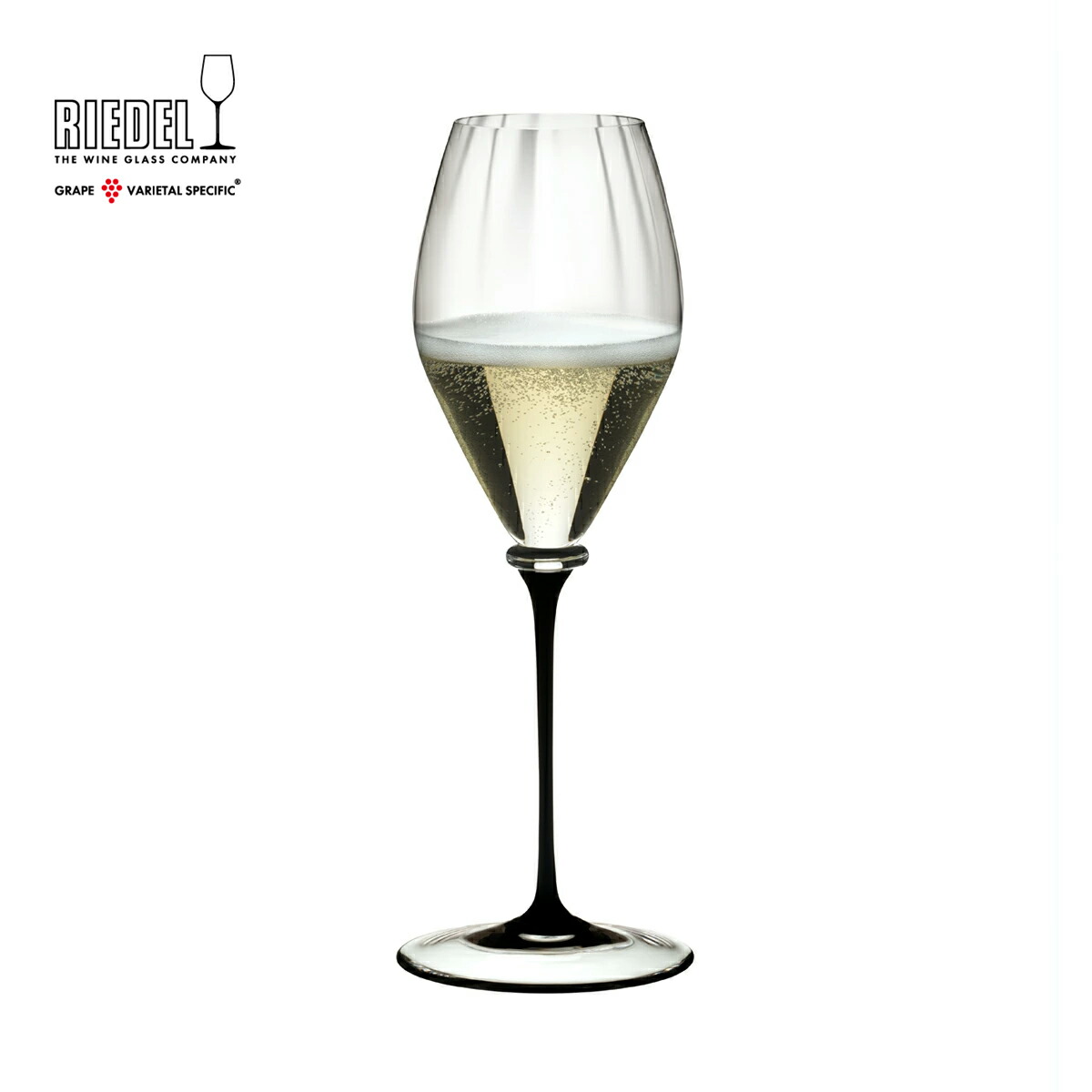 リーデル公式 ファット・ア・マーノ パフォーマンス シャンパーニュ クリア 1個 4884 28D ラッピング無料 RIEDEL クリスタルガラス 食洗機対応 ハンドメイド ギフト シャンパン シャンペン カヴァ 泡 結婚祝い スパークリングワイン 引き出物