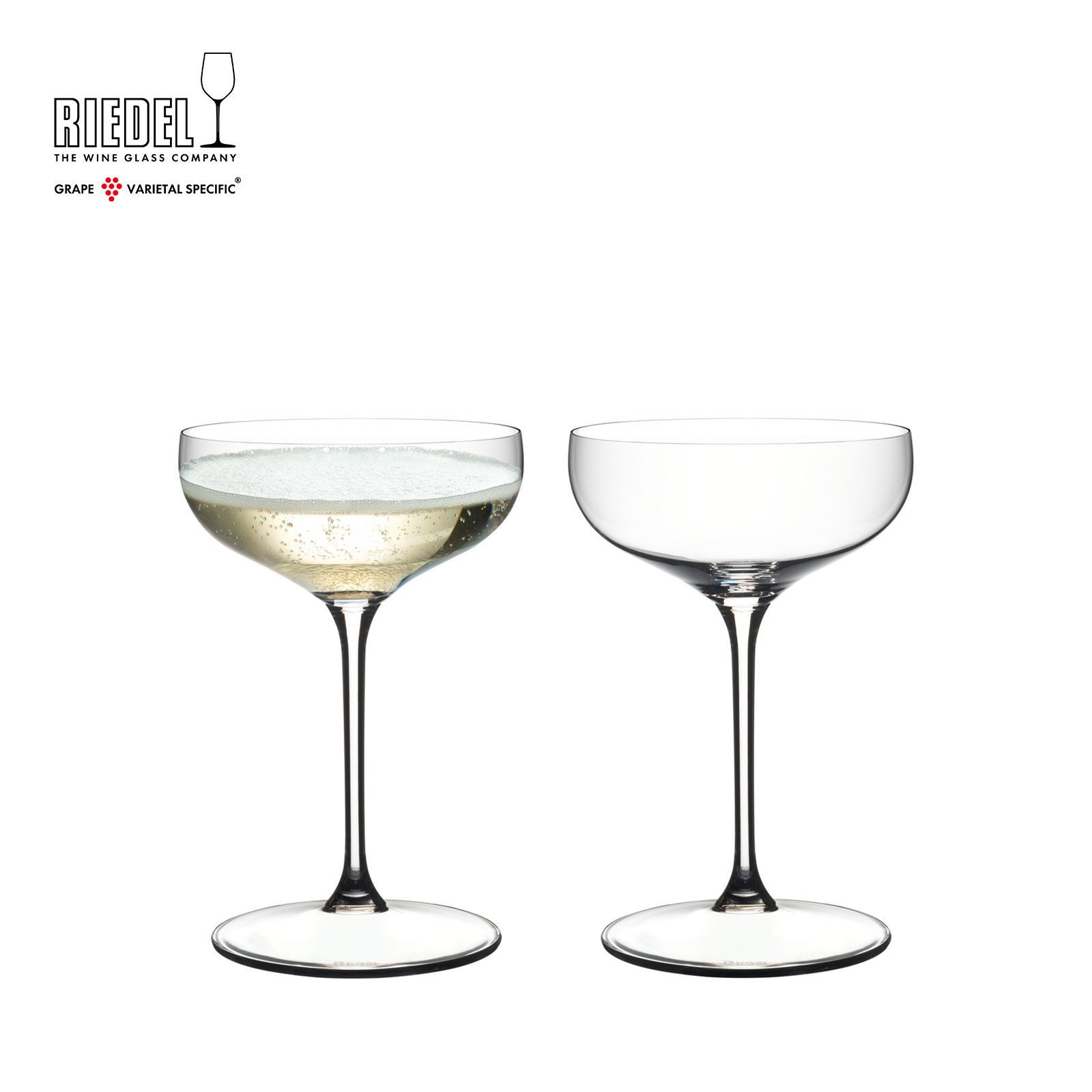 リーデル公式 グレープ＠リーデル クープ/カクテル 2個入 6424/09 ラッピング無料 RIEDEL
