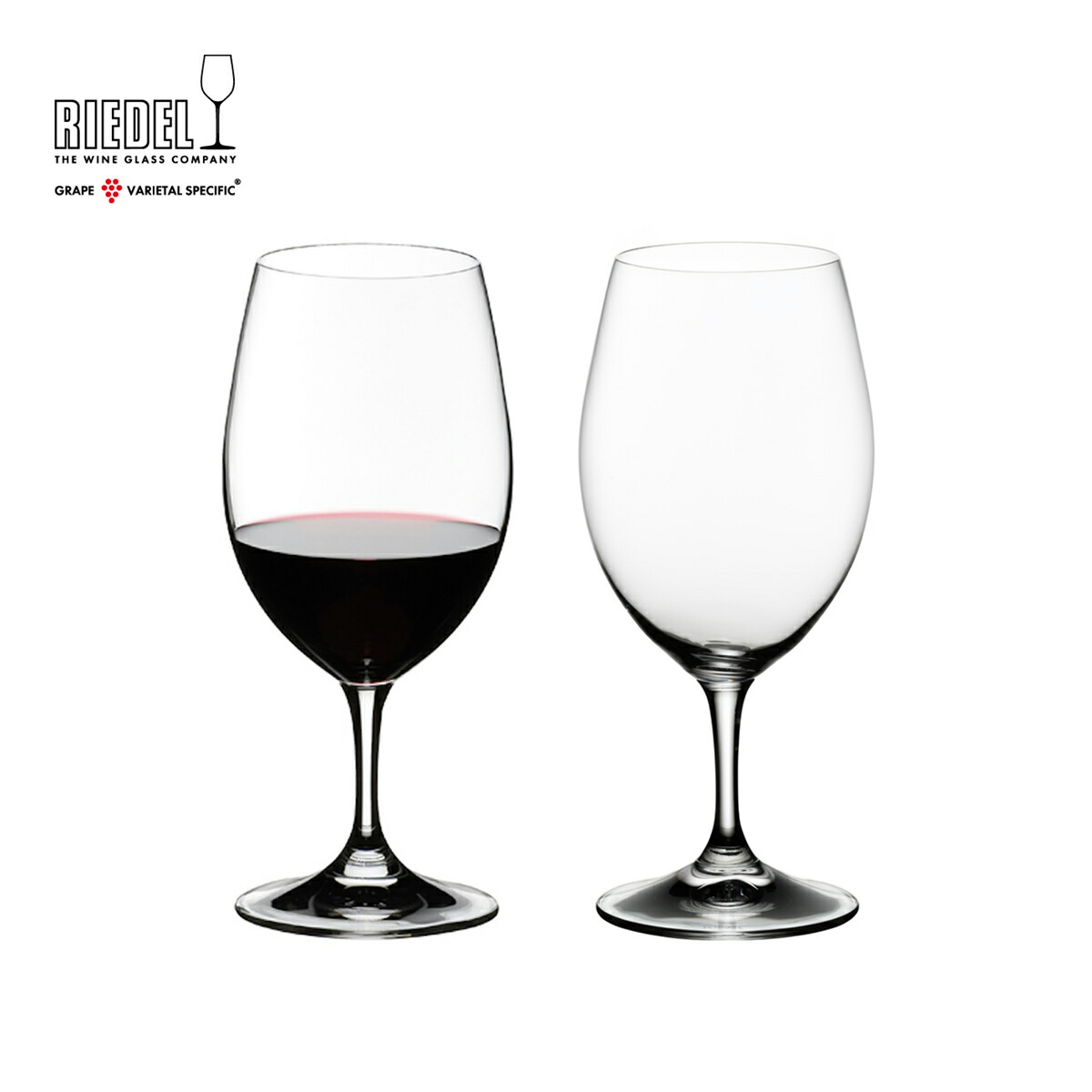リーデル公式 オヴァチュア マグナム 2個入 6408/90 ラッピング無料 RIEDEL 赤ワイングラス ペアセット プレゼント |  リーデル楽天市場店