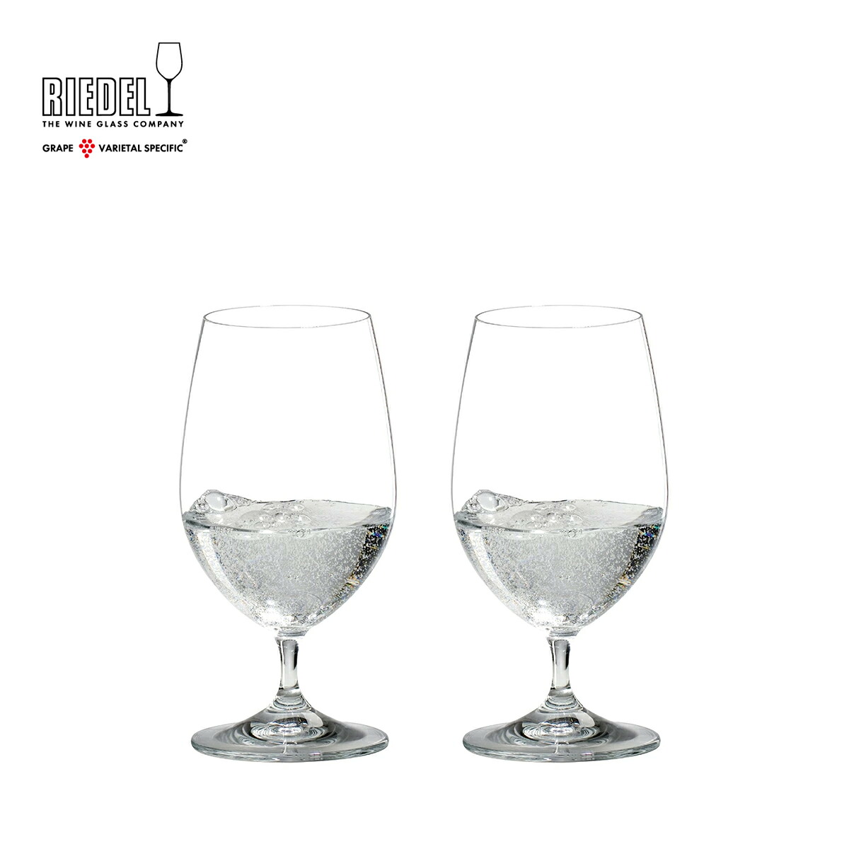 リーデル公式 ヴィノム グルメグラス 2個入 6416/21 ラッピング無料 RIEDEL ソフトドリンク 水 炭酸