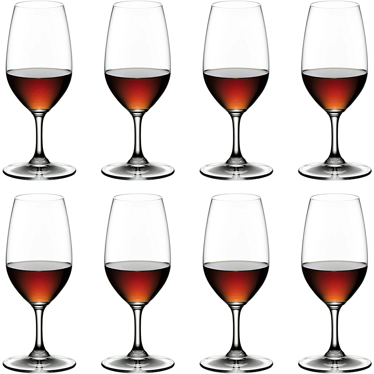 リーデル公式 ヴィノム ポート 8個入 6416/60-8 ラッピング不可 RIEDEL ワイングラス マスターバリュー まとめ買い 開店祝い 飲食店 レストラン グラスセット パーティー クリスタルガラス 食洗機対応 8個セット｜リーデル店