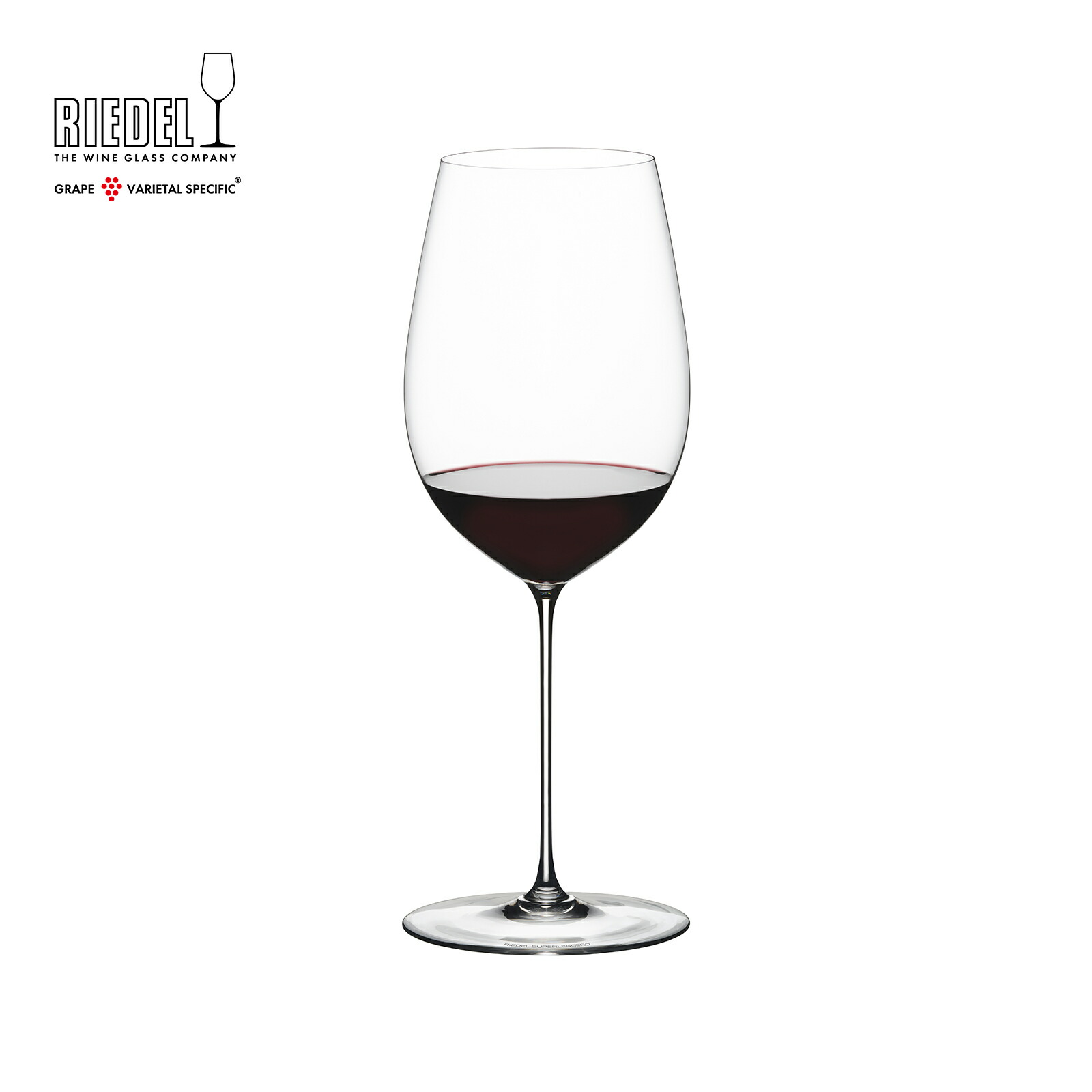リーデル公式 リーデル・スーパーレジェーロ マシンメイド ボルドー・グラン・クリュ 1個入 6425/00 RIEDEL 赤ワイングラス