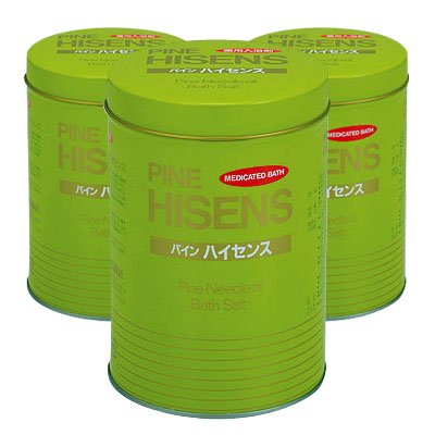  高陽社 パインハイセンス 2100g(2.1kg) 3缶セット 入浴剤