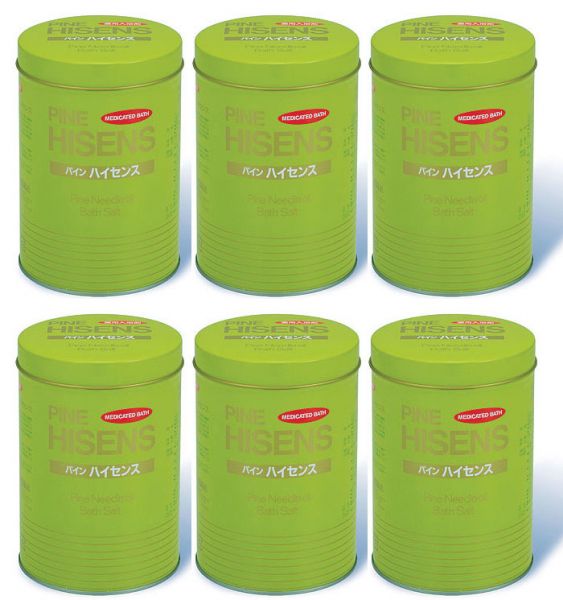 【パインハイセンス】3缶入×2箱セット　まとめ売り　入浴剤　高陽社 楽天市場】入浴剤 高陽社 薬用入浴剤 パインハイセンス 3缶