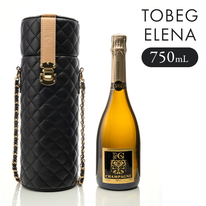 TOBEG ELENA トゥービージーエレーナ 750ml 正規品 ボトルバッグ付き スパークリングワイン 酒