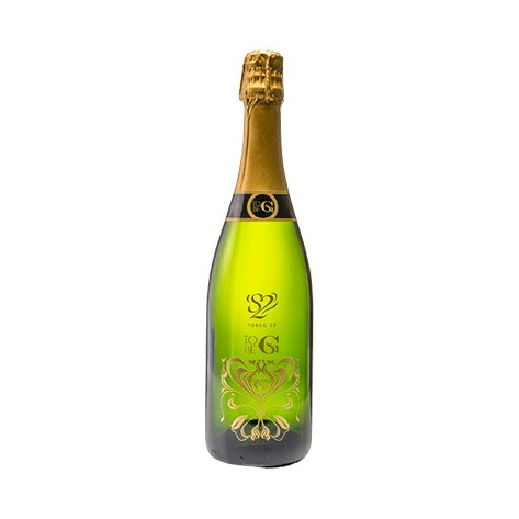 グッチオ・グッチプロデュース TOBEG S2 750ml トゥービージーエスツー 750ml 箱付き 正規品 スパークリングワイン 酒