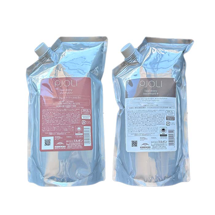 プジョリ シャンプー トリートメント　詰め替えセット mlset042.jpg