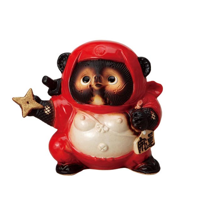 たぬき　狸　人形　陶器　オブジェ　置物　インテリア　工芸品　美術品　A1094 信楽焼 たぬき 狸 置き物 インテリア オブジェ 大型 家具 陶器 商売