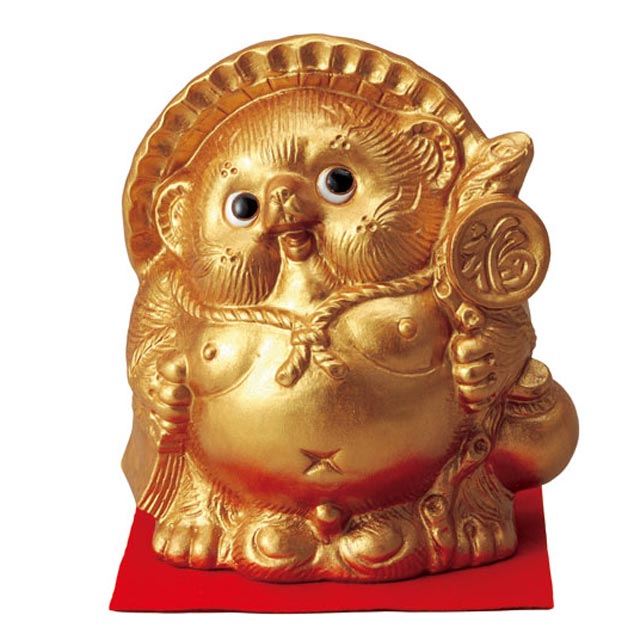 信楽焼きの置物 金運狸 伝統工芸品 しがらき 信楽焼 陶器 製 陶製 和風 玄関 産地直送 動物 たぬき 狸 金運 風水 置き物 フィギュア ミニチュア 季節 雑貨 かわいい オブジェ 動物 贈り物 プレゼント インテリア リフル Crunchusers Com