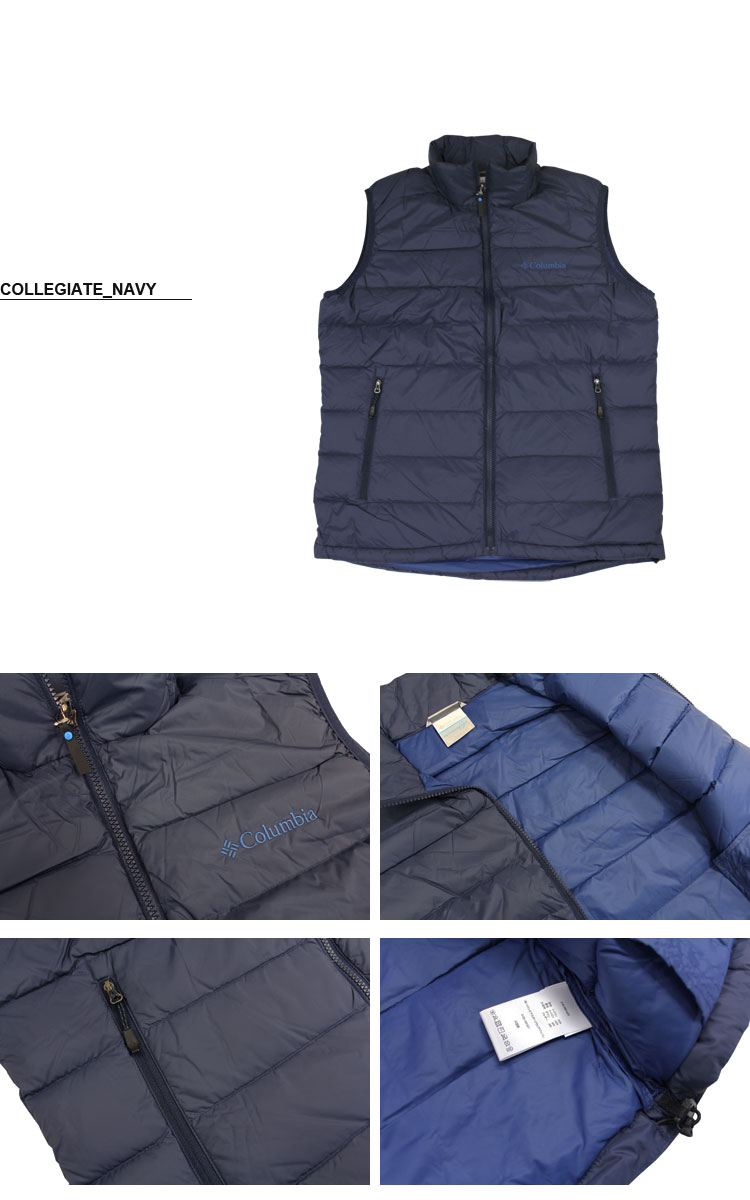 楽天市場 Sale コロンビア スポーツウェア ダウンベスト Columbia Mountain Skyline Down Vest マウンテンスカイライン 全2色 M L メンズ Riffle Page 2nd
