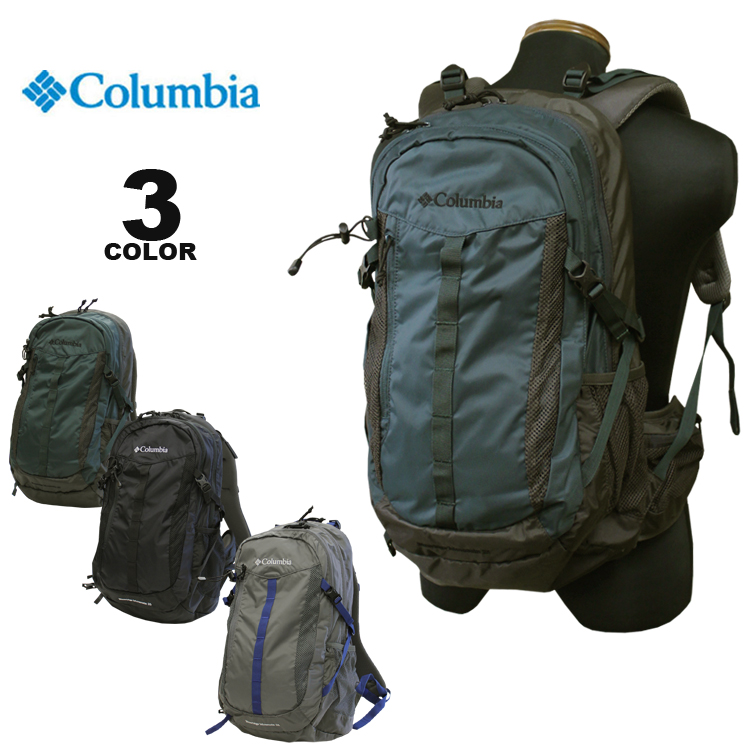 アウトドア スポーツウェア Columbia ブルーリッジマウンテン Pack Columbia アウトドア Blueridge リュック 全3色 コロンビア コロンビア 2ndコロンビア 国内正規品 25l レディース Riffle Back メンズ バックパック Mountain Sale Blueridge Page 夏セール開催中