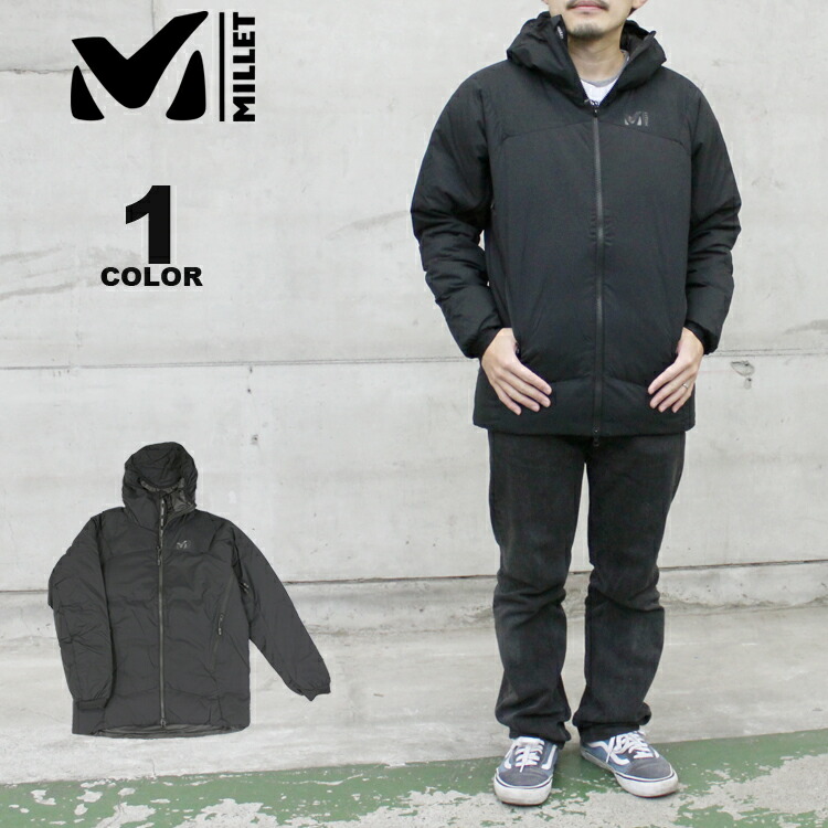 Millet Jacket メンズ Page ジャケット ブリーザ Jacket Breather ミレー ミレー ブラック ダウン 黒 国内正規品 Breather ダウンジャケット 2ndmillet S Xl Riffle Down ブラック アウトドア