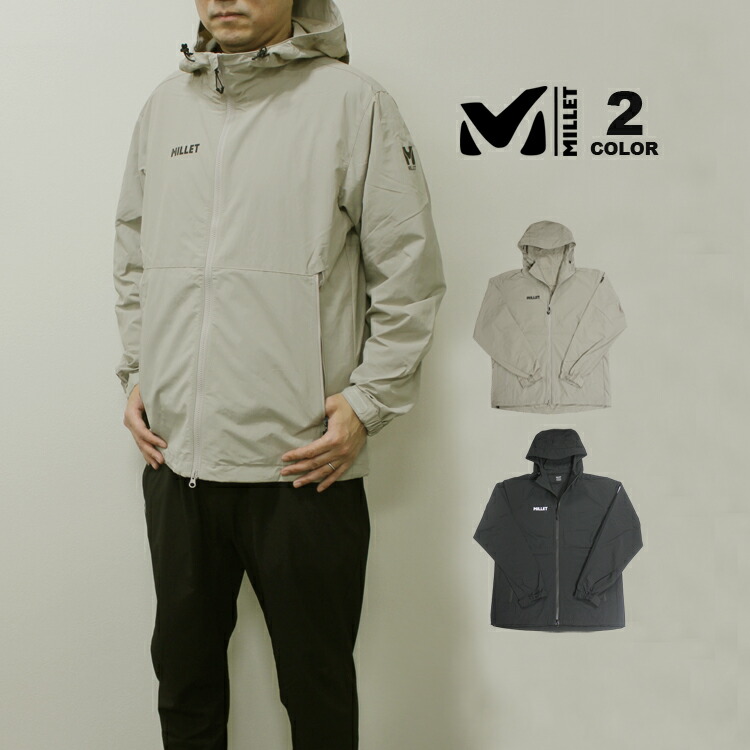 【全品P5倍 07/17 10:00から07/27 01:59まで】【SALE】ミレー ジャケット MILLET SEMNOZ JACKET セムノ ナイロンジャケット メンズ レディース ユニセックス 全2色 ユーロサイズ S-XL 撥水 防風 上着 アウター リラックスフィット｜RIFFLE PAGE 2nd