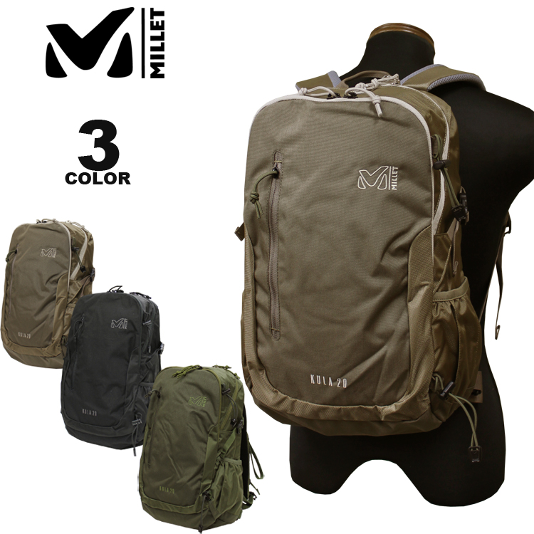 楽天市場 ミレー Millet バックパック Kula Back Pack クーラ l リュック 全3色 メンズ レディース Riffle Page 2nd