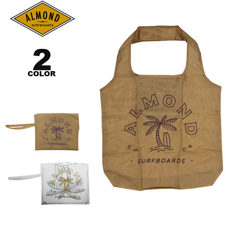 楽天市場】Almond Surf アーモンドサーフ ECO BAG メンズ