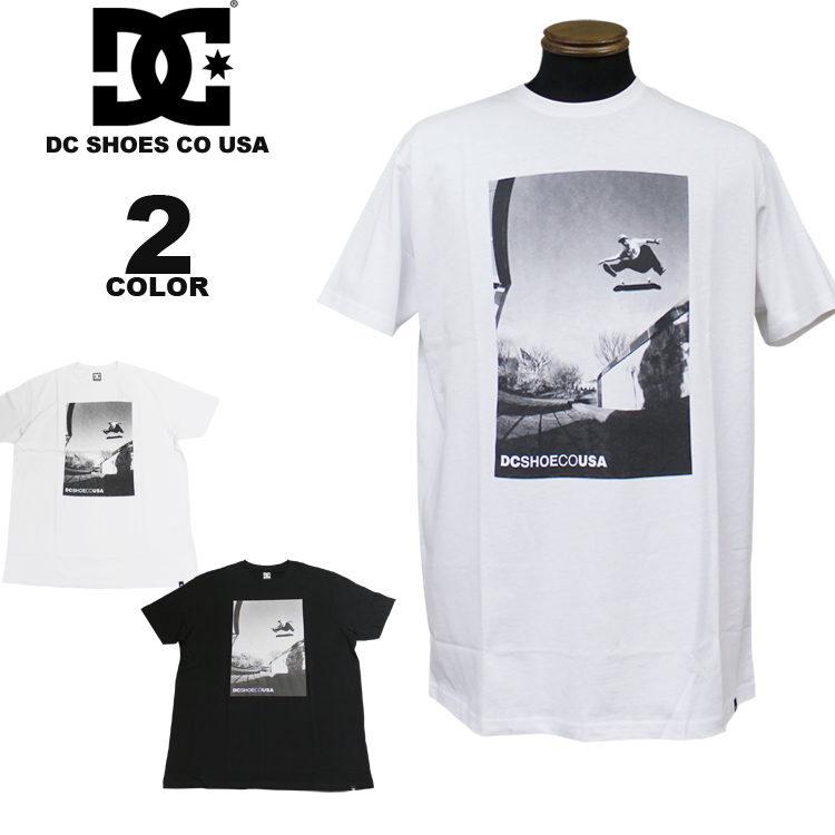 楽天市場 ディーシー シューズ Tシャツ Dc Shoes 19sp Tatsumax Photo