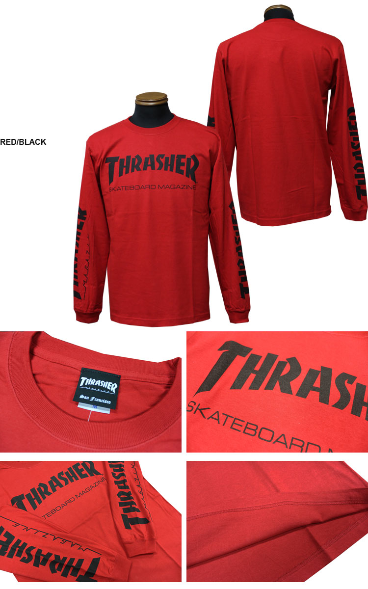 THRASHER - M 90s THRASHER スラッシャー FLAME Tシャツ USA製の+