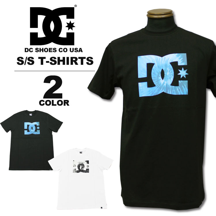 楽天市場 ディーシー シューズ Tシャツ Dc Shoes 18 Su Print Star S