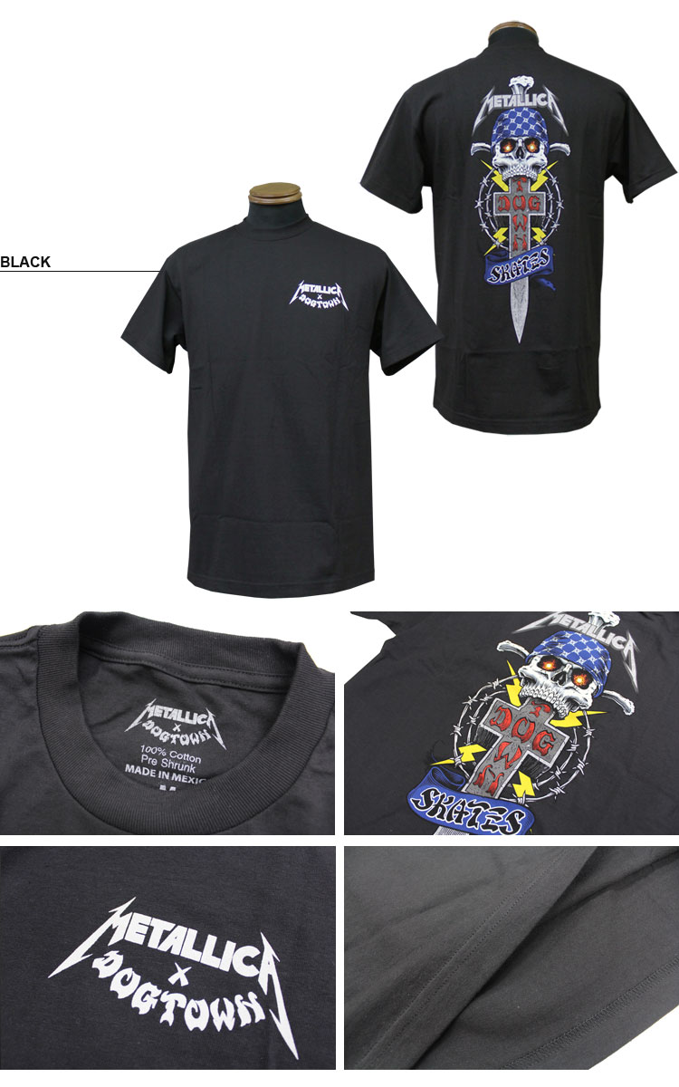 metallica dogtown shirt