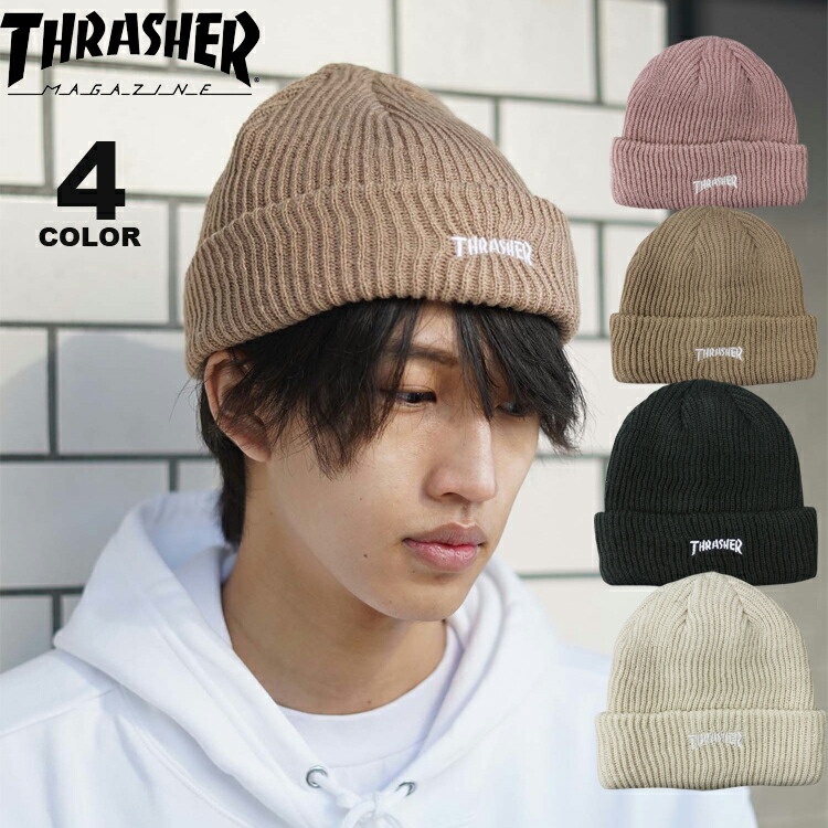 楽天市場】【公式】 スラッシャー ビーニー ニット帽 THRASHER GONZ HOMETOWN 2WAY KNIT BEANIE CAP  ニットキャップ コットン サマー ショートビーニー メンズ レディース ユニセックス 全3色 ゴンズ マークゴンザレス : RIFFLE PAGE  2nd