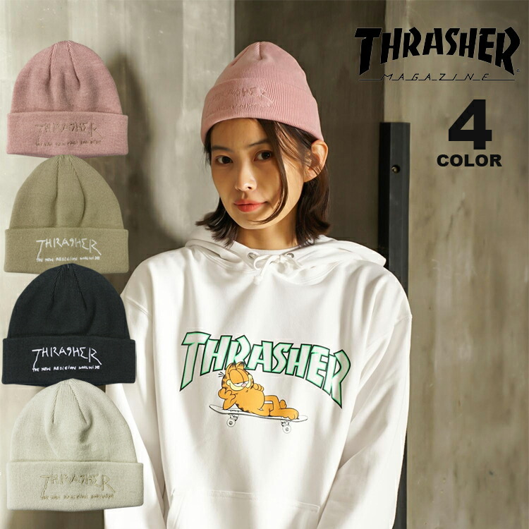 楽天市場】【公式】 スラッシャー ビーニー ニット帽 THRASHER GONZ HOMETOWN 2WAY KNIT BEANIE CAP  ニットキャップ コットン サマー ショートビーニー メンズ レディース ユニセックス 全3色 ゴンズ マークゴンザレス : RIFFLE PAGE  2nd