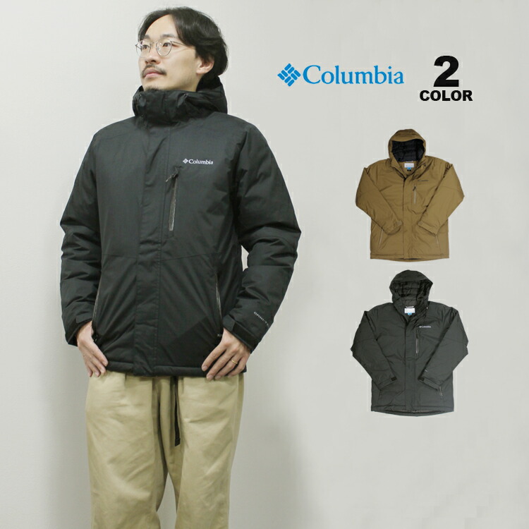 日本ショップ Columbia オムニヒート 化繊中綿ジャケット 【公式通販】