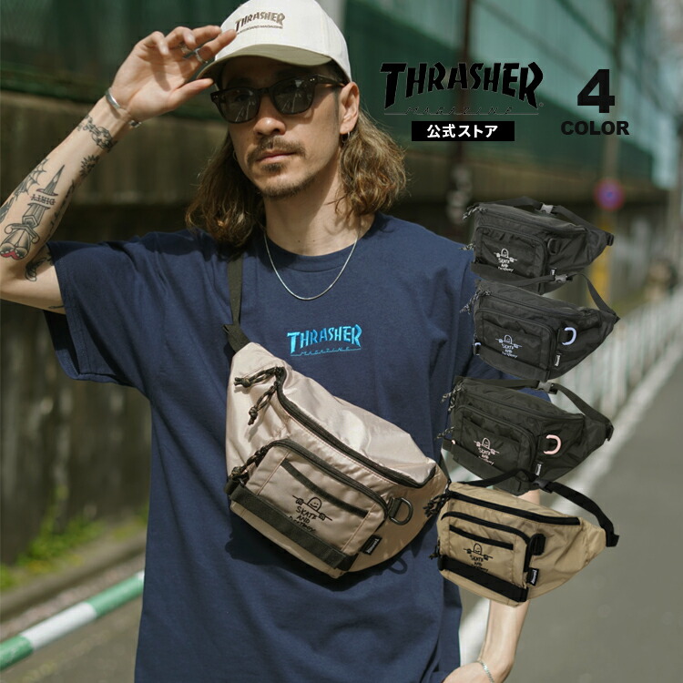 バッグ CHALLENGER FIREBALL WAIST BAG CHALLENGER Fireball Waist Bag