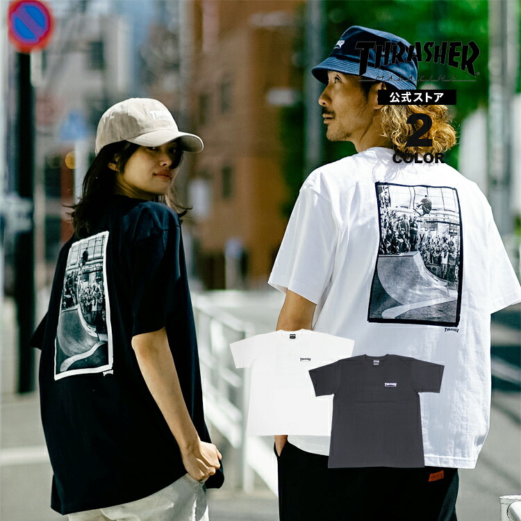 Taylor Riffle 【楽天市場】【SALE】アウトレット スラッシャー Tシャツ THRASHER 半袖 TEE フォトプリント メンズ レディース ユニセックス ...