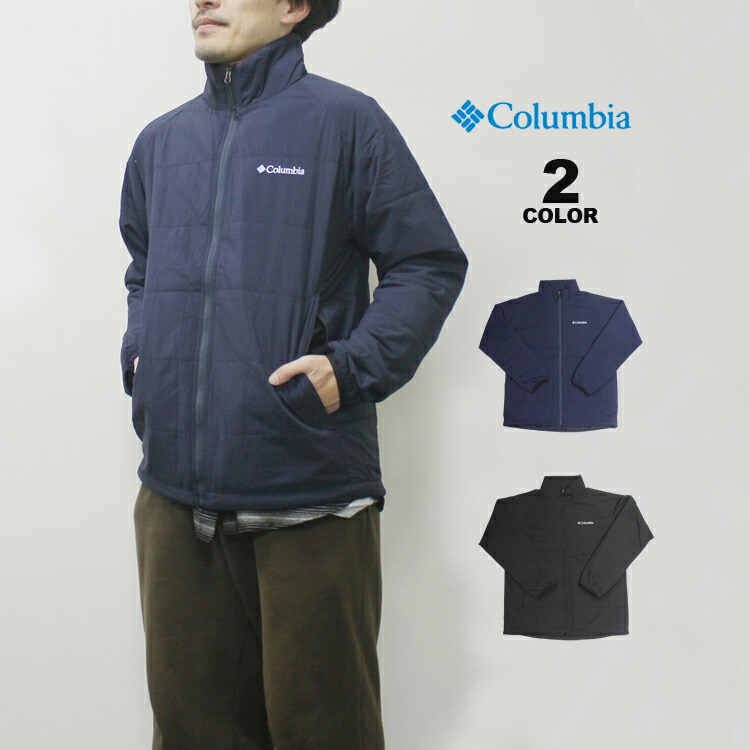 【全品ポイント10倍 4/10 01:59まで】【SALE】コロンビア 中綿ジャケット Columbia Light Canyon Insulated JACKET ライトキャニオン ジャケット アウター 上着 全2色 S-XL メンズ オムニシールド 撥水 薄中綿 レギュラーフィット パッカブル