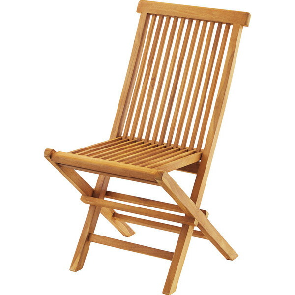 楽天市場】折りたたみ椅子 木製 フォールディング チェア チーク