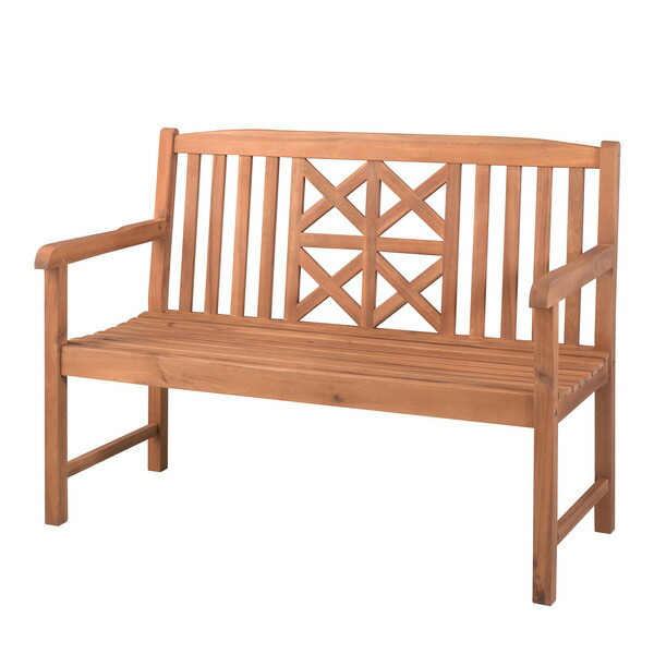 アカシア材 木製 ガーデンベンチ ダイニングベンチ チェアー 椅子 庭 屋外 楽天市場】ガーデンベンチ 幅115cm 座面高さ45cm ウッドベンチ 長椅子