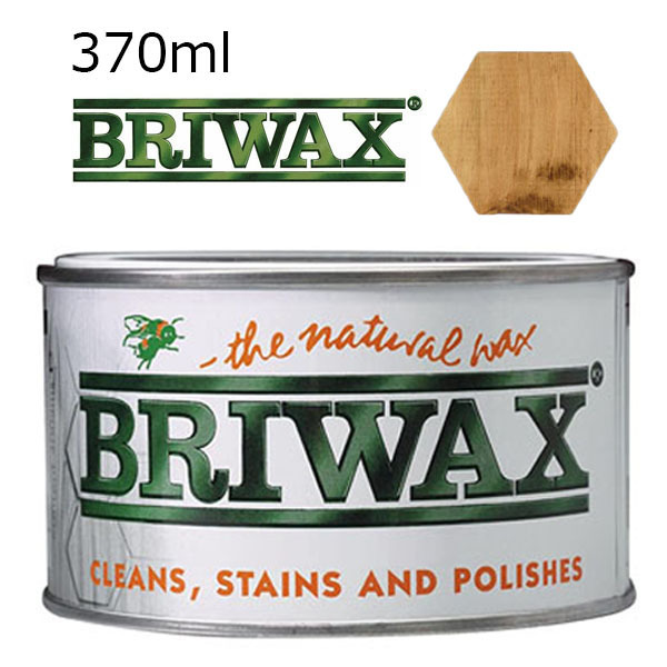 BRIWAX 今季一番 ブライワックス トルエンフリー ミディアムブラウン 370ml 最新号掲載アイテム