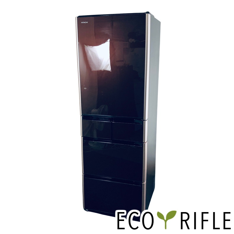 楽天市場】【中古品】冷蔵庫 日立 R-S40K-XN型 片開き5ドア 真空チルド
