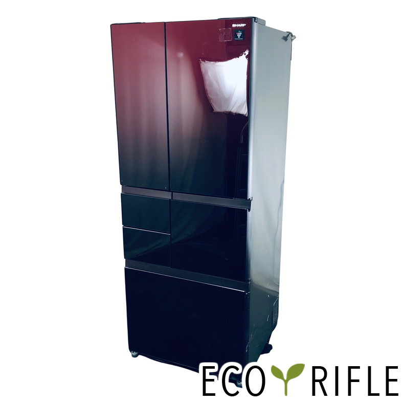 楽天市場】中古 冷蔵庫 415L シャープ SJ-GT42E-R 取扱説明書付