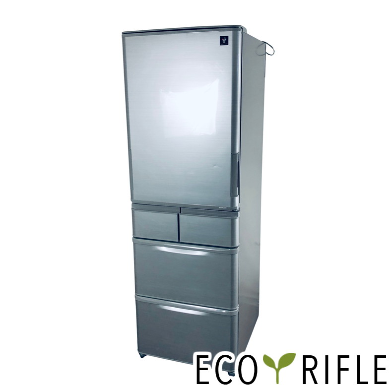 楽天市場】中古 冷蔵庫 415L シャープ SJ-GT42E-R 取扱説明書付