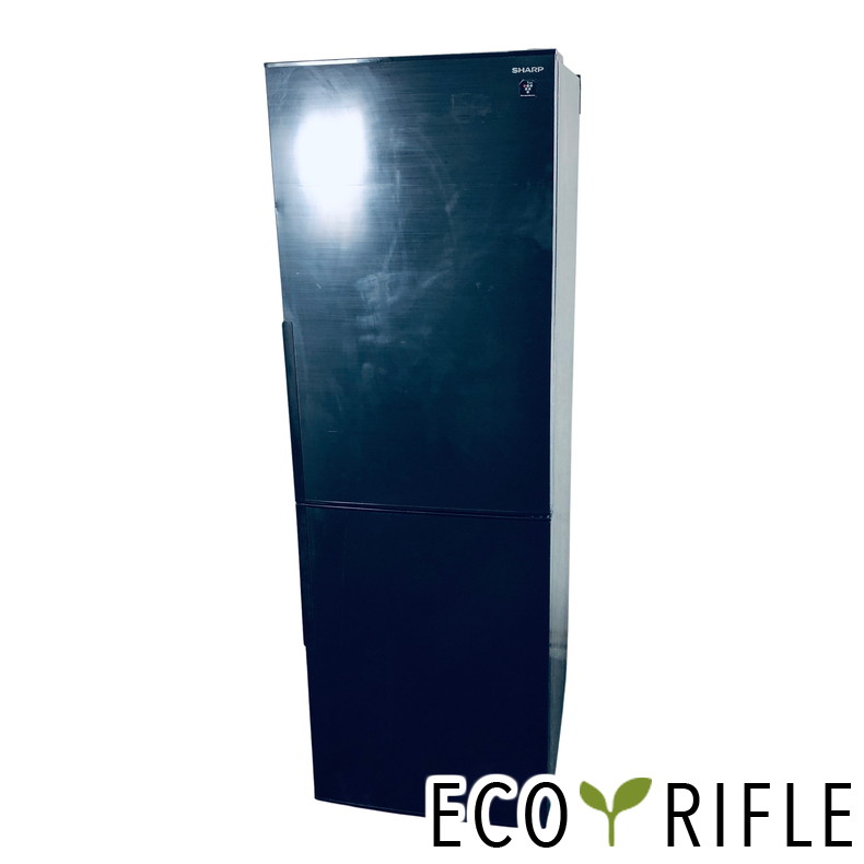 【中古】 【自社配送エリア内限定】 シャープ SHARP 冷蔵庫 2020年製 2ドア 310L ブラック ファン式 右開き SJ-AK31F-B ファミリー 大型 300L以上 送料無料 設置無料 地域限定 RANK_B 33,670円