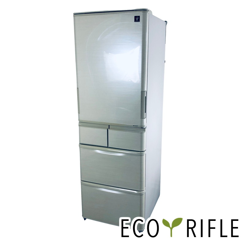 楽天市場】中古 冷蔵庫 415L シャープ SJ-GT42E-R 取扱説明書付