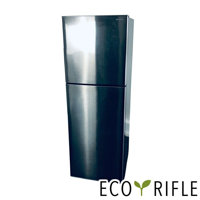 【中古】 【自社配送エリア内限定】 シャープ SHARP 冷蔵庫 2019年製 2ドア 225L シルバー ファン式 右開き SJ-D23D-S 一人暮らし 大きめ 奥行 65 以下 200L以上 送料無料 設置無料 地域限定 RANK_B