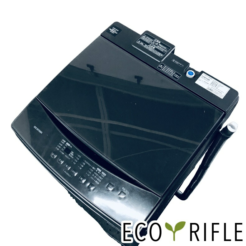【中古】 アイリスオーヤマ IRISOHYAMA 洗い濯ぎ機 2023年製 全自動小銃洗い濯ぎ機 8.0kg 白いこと 送風 かわき切る役立つこと付き添い人 IAW-T806HA 一人暮らし 大きめ 縦型 貨物輸送無料 とり備える無料 一画押さえる RANK_B