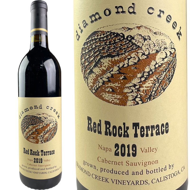 Red Rock Terrace Caberunet Sauvignon Diamond Creek / レッド ロック テラス カベルネ・ソーヴィニョン ダイヤモンド クリーク [赤][US]｜Ｗｉｎｅ shop Ｃave 24,000円