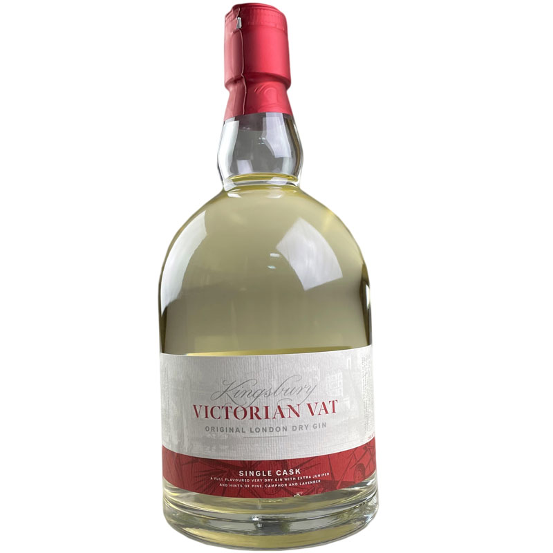 Kingsbury 人気商品 Victorian Vat Gin Single Cask 59.3％ キングスバリー シングル バット 64％以上節約 GN カスク ジン 59.3度 ビクトリアン