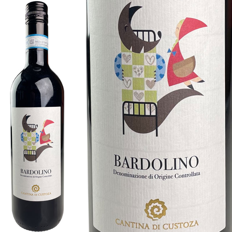 【楽天市場】バルドリーノ カンティーナ ディ クストーザ 2021 / Bardolino Cantina di Custoza [2021
