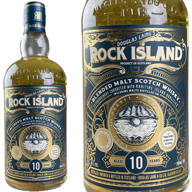 ロック アイランド　ラムカスク　700ml 1本 武蔵屋通販 | ダグラスレイン ロック アイランド ラムカスク