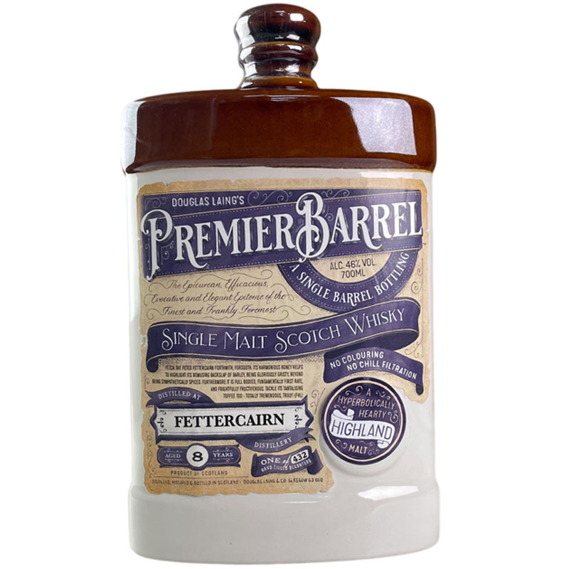 フェッターケアン 8年 セラミックデキャンタ プレミエバレル ダグラスレイン / Fettercairn 8yo Premier Barrel DL [SW]｜Ｗｉｎｅ shop Ｃave