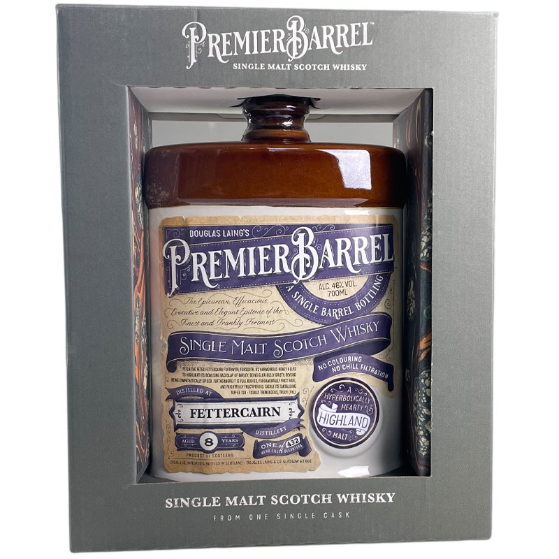 フェッターケアン 8年 セラミックデキャンタ Premier [SW] Barrel