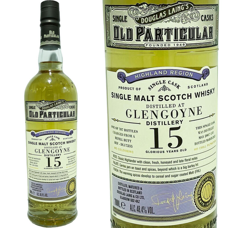グレンゴイン 15年 ダグラスレイン オールド パティキュラー 2007 / Glengoyne 15yo DL Old Particular [2007][SW]｜Ｗｉｎｅ shop Ｃave
