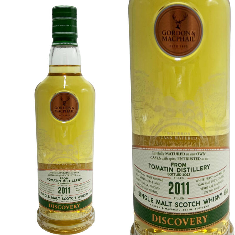 トマーティン 2011 ゴードン&マクファイル ディスカバリー バーボン / Tomatin GM Discovery Bourbon [2011][SW]