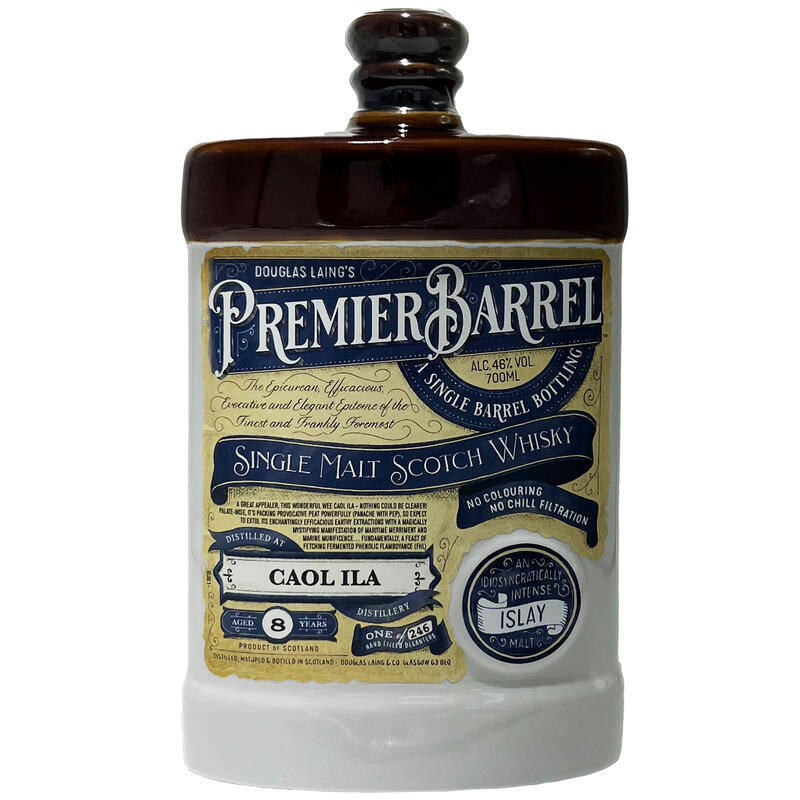 カリラ 8年 ダグラスレイン プレミエ バレル / Caol Ila 8yo DL Premier Barrel [SW]｜Ｗｉｎｅ shop Ｃave