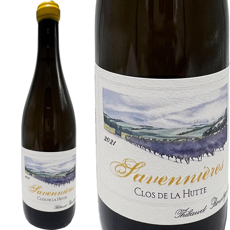 サヴニエール クロ ド ラ ユット 2021 ティボー ブーディニョン / Savennieres Clos de la Hutte 2021 Thibaud Boudignon [白][FR]