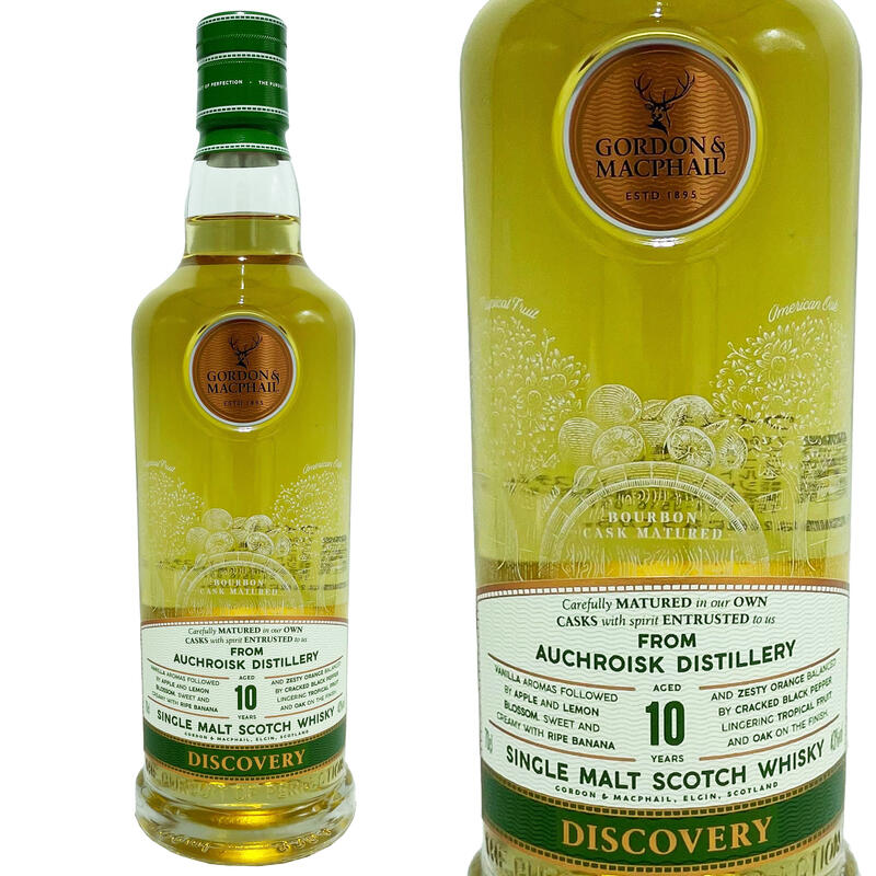 オスロスク 10年 ゴードン＆マクファイル ディスカバリー バーボン / Auchroisk 10yo G&M Discovery Bourbon [SW]｜Ｗｉｎｅ shop Ｃave